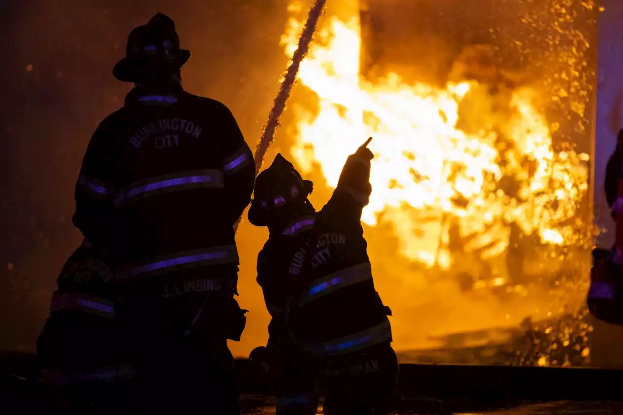 Church plans Sunday service days after 8-alarm fire destroyed its N.J. sanctuary