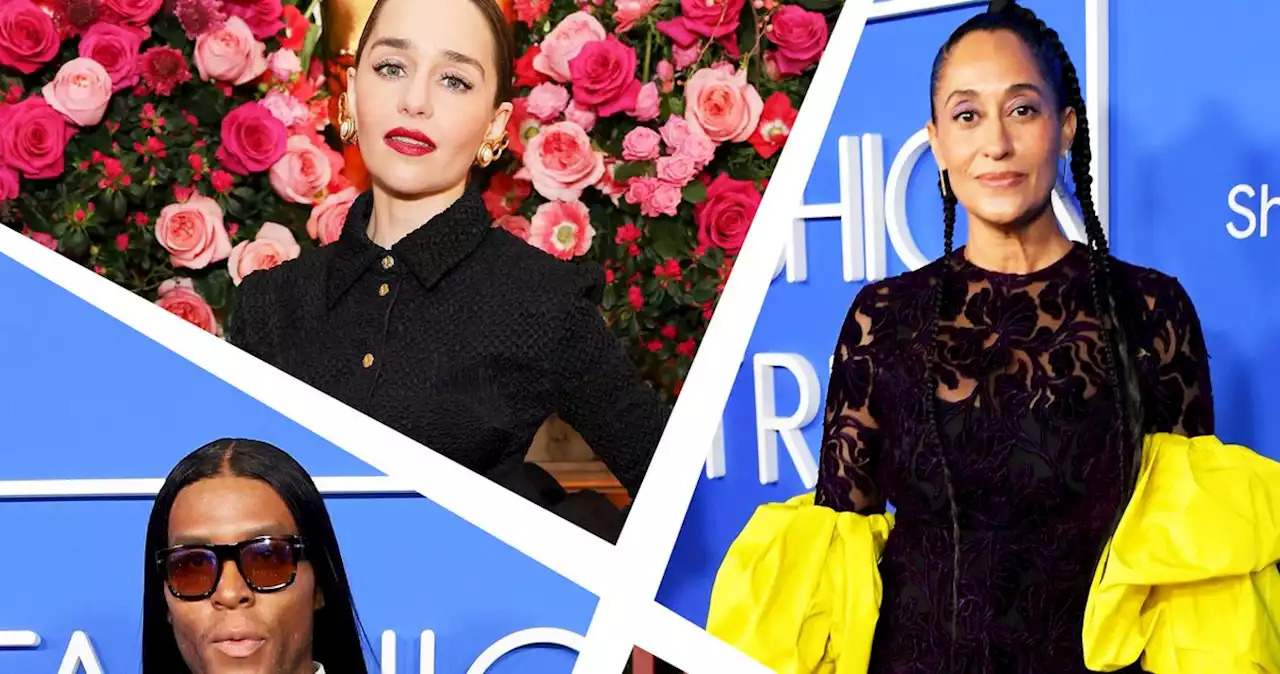 Tracee Ellis Ross, Emilia Clarke, and More of the Bestest Party Pics This Week