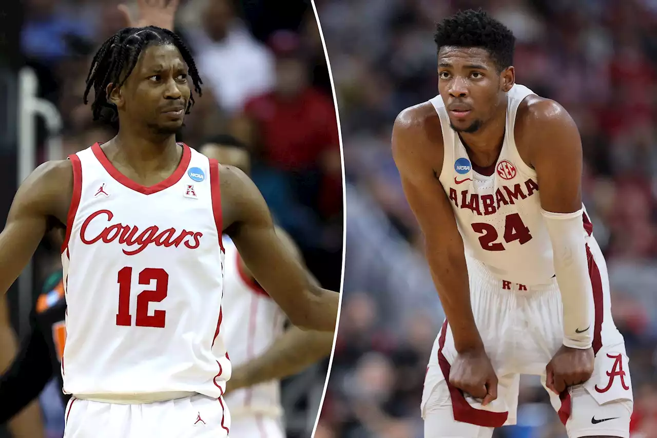 Alabama, Houston losses mean this will be first Elite Eight without a No. 1 seed