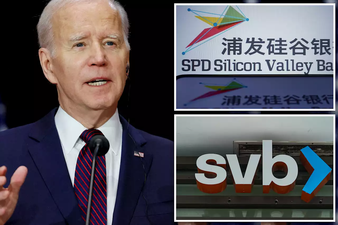 House GOP demands Biden reveal Chinese ties to Silicon Valley Bank