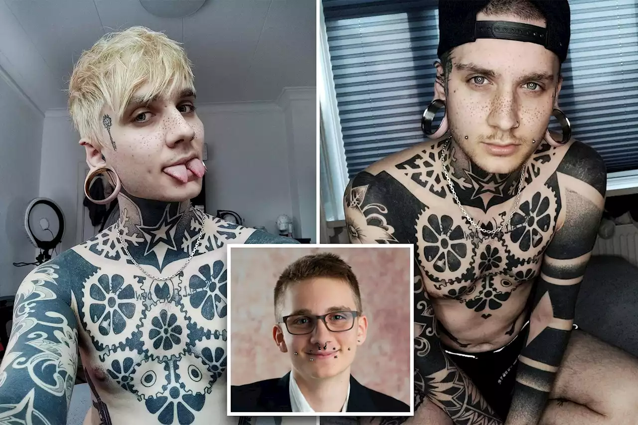 I love my extreme tattoos and piercings — but people say I ‘should die’