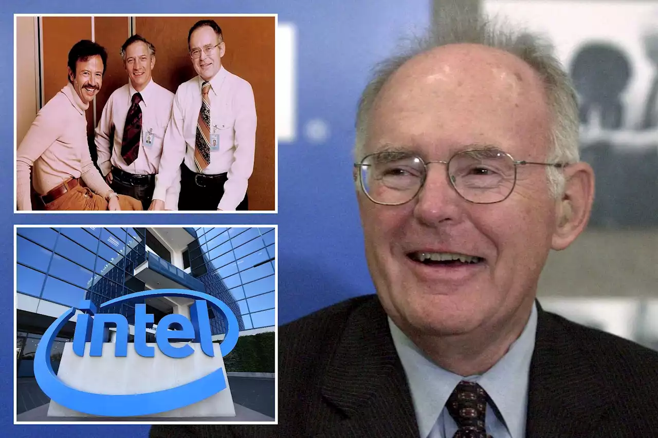 Intel co-founder Gordon Moore, prophet of the rise of the PC, dead at 94