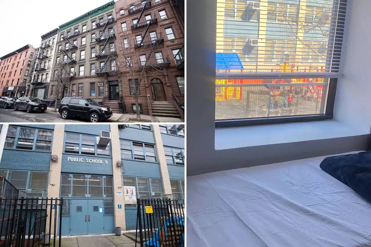 NYC shelter that won’t vet vagrants for crime history has view of schoolyard