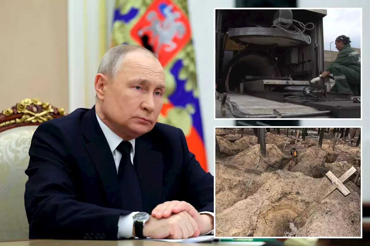 Putin wanted ‘total cleansing’ of Ukraine with ‘house-to-house terror,’ leaked spy docs reveal