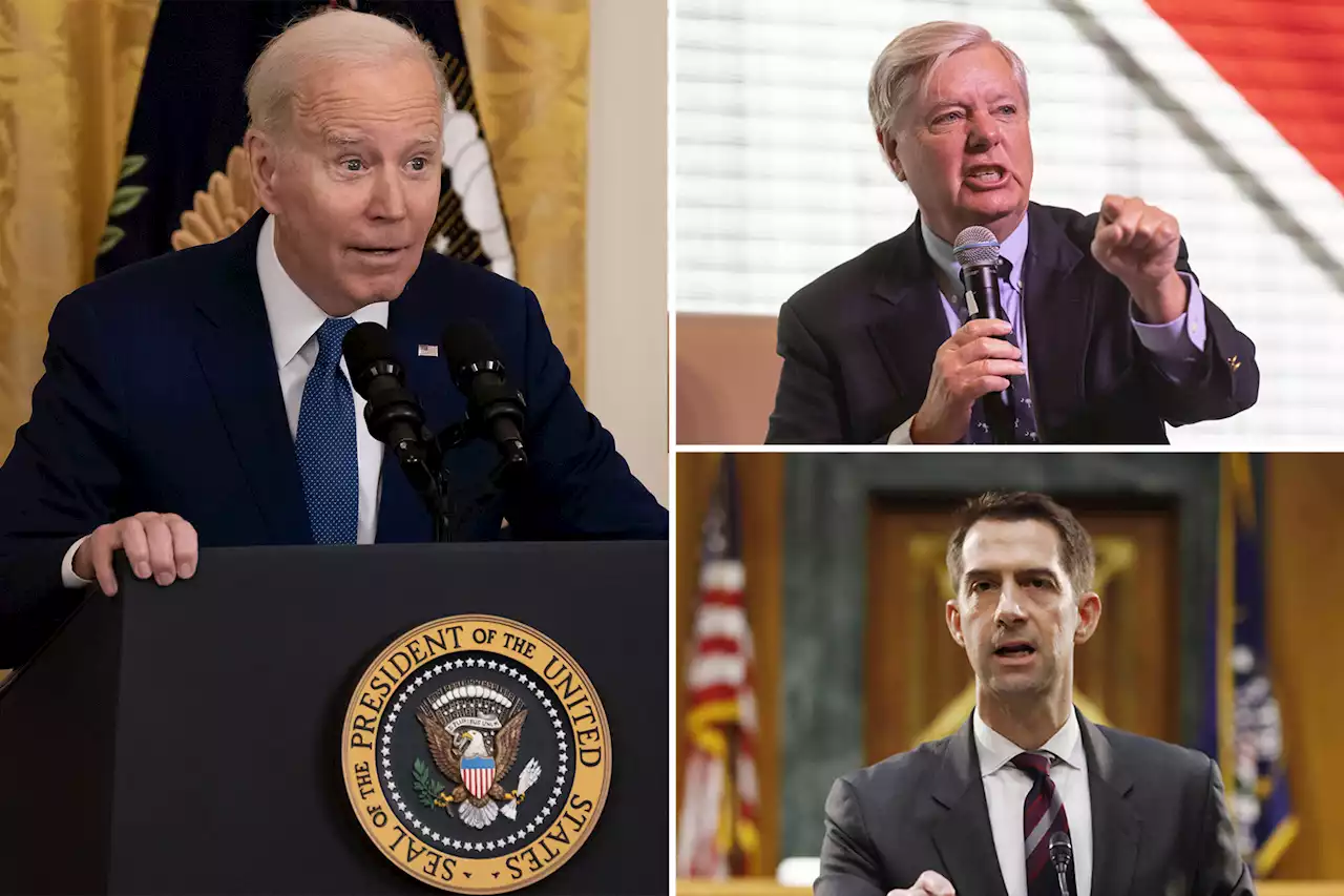 Republicans blast Biden for ‘weak’ response to Iranian attacks in Syria