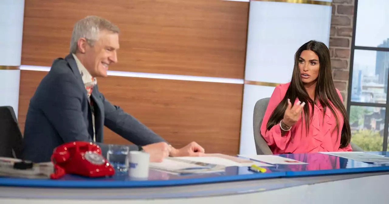 Jeremy Vine flooded with complaints after Katie Price episode