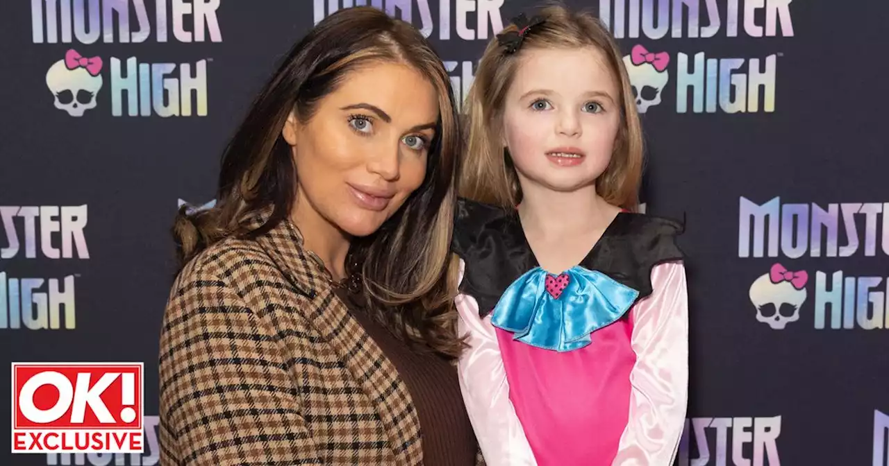 'Polly's feeling overwhelmed ahead of the twins' birth', says Amy Childs