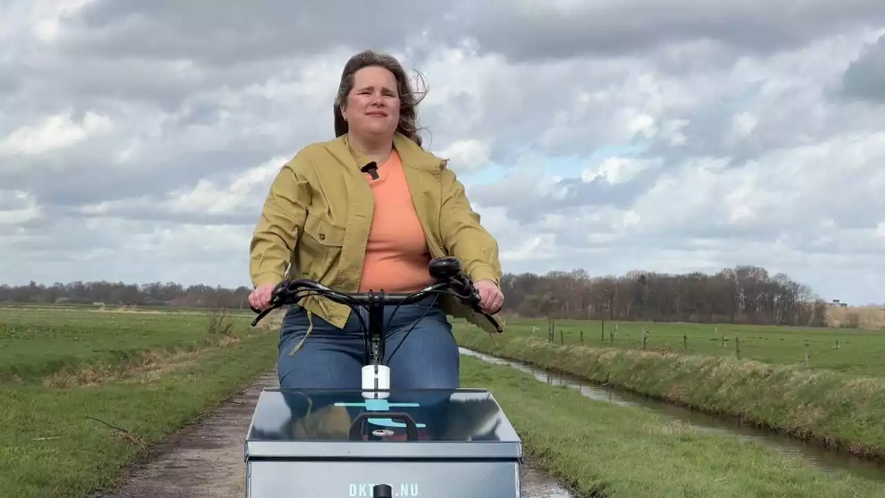 Nieuwe dokter komt met bakfiets op huisbezoek: ‘Overal binnen 15 minuten’