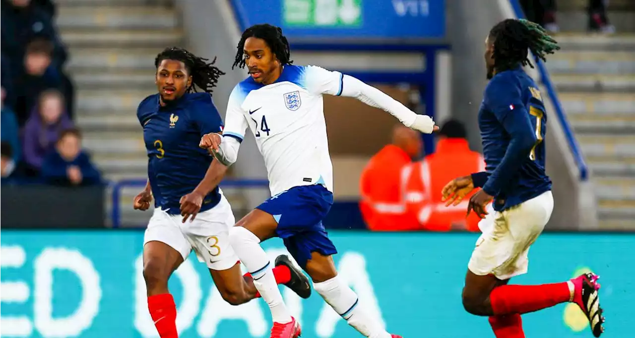 🚨 Angleterre - France : les Anglais atomisent les Bleuets !