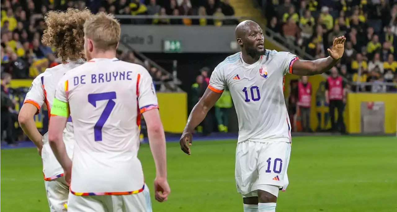 Eliminatoires Euro 2024 : Lukaku flambe, la Grèce cartonne, la Pologne prend une claque