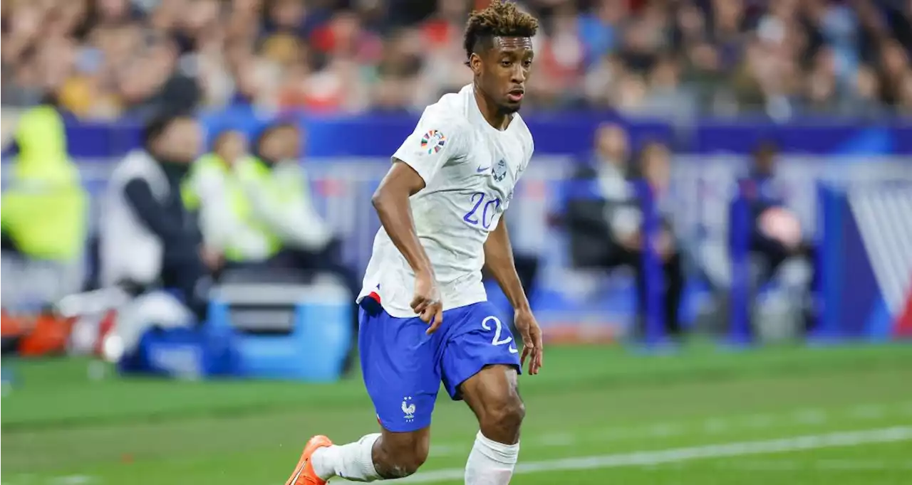 France - Pays-Bas : le record fou de Coman, toujours remplacé en Bleu