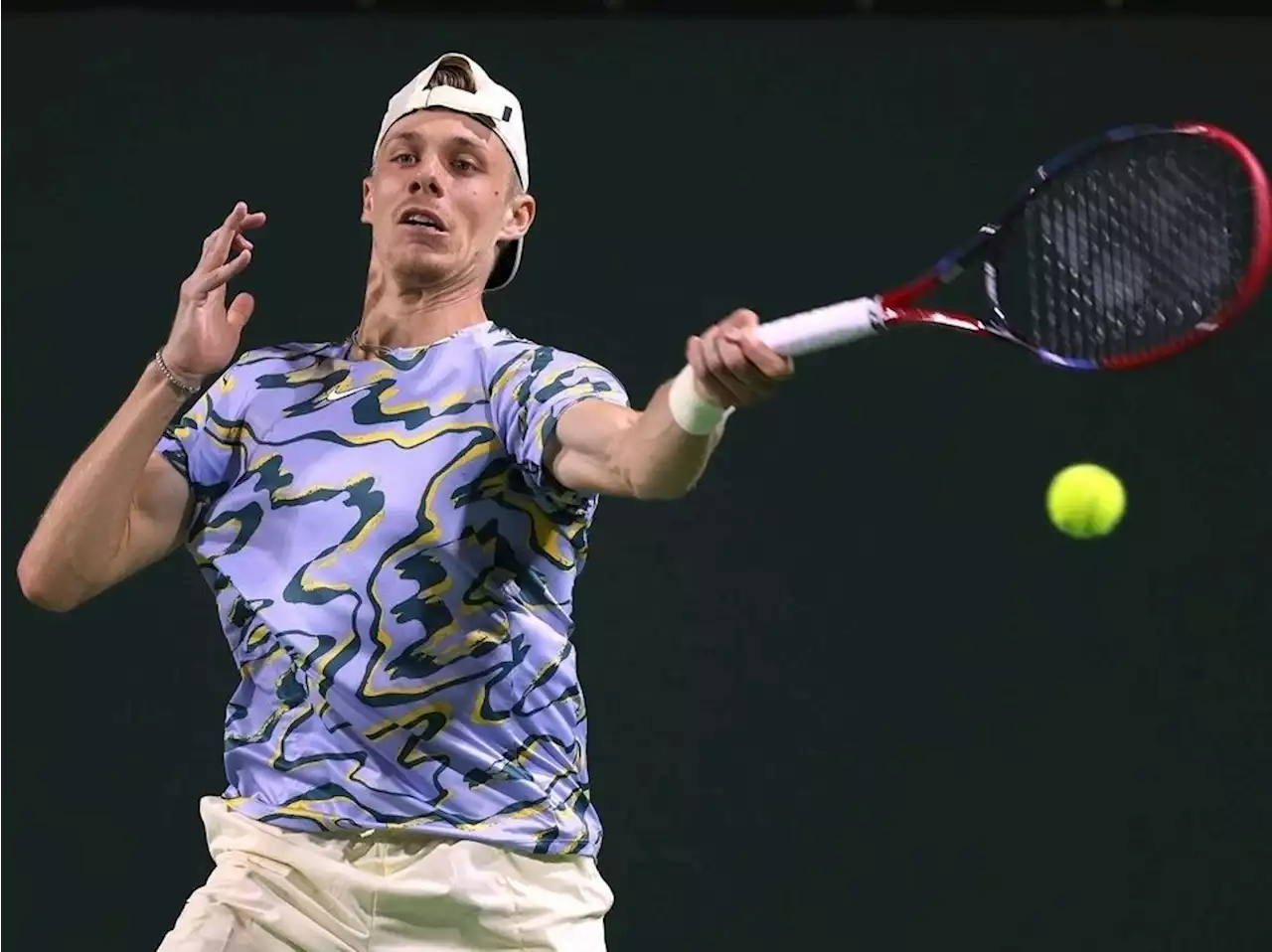 Denis Shapovalov advances to third round of Miami Open with win over Pella