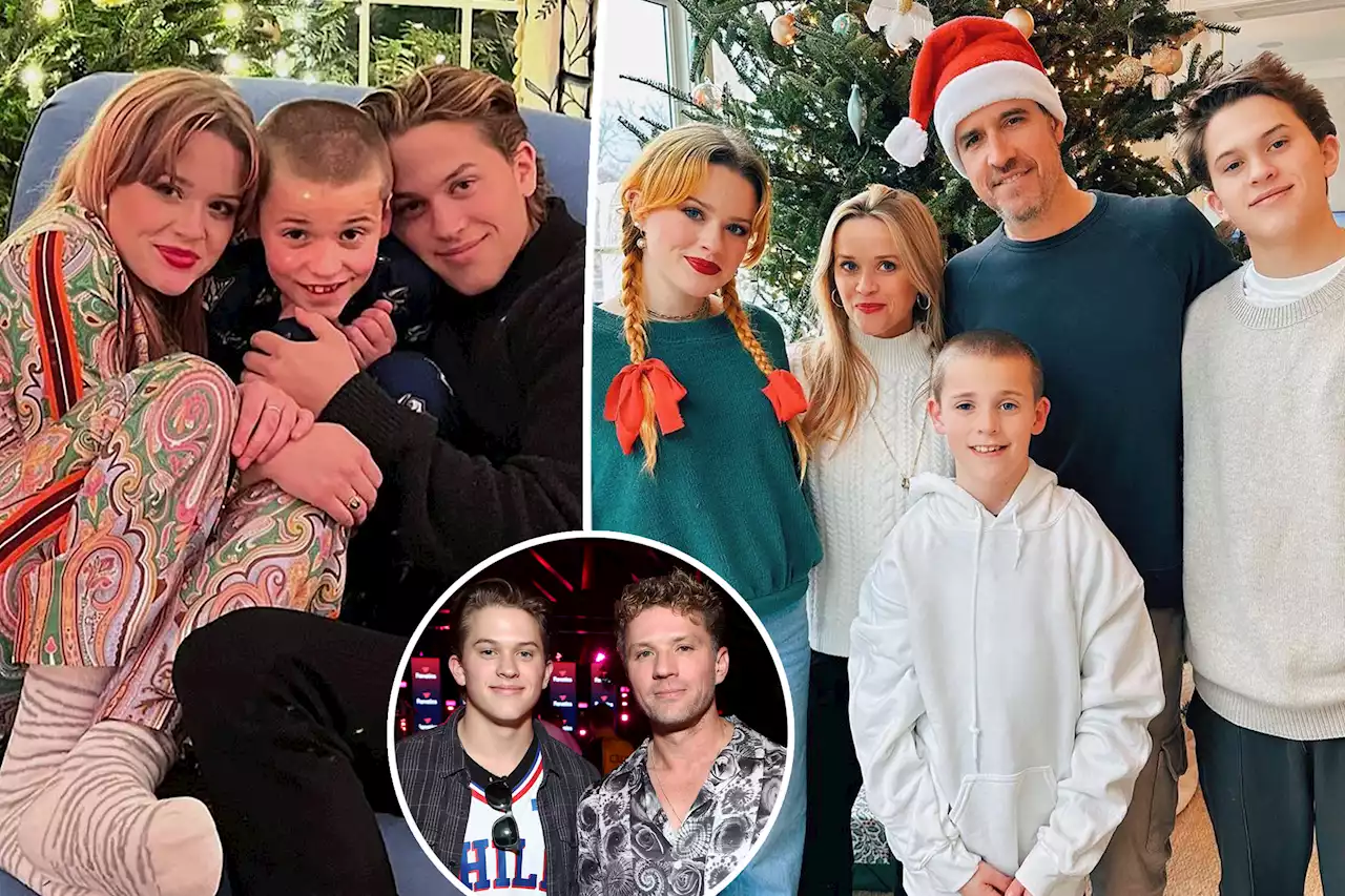 Reese Witherspoon’s blended family: Meet her kids with Jim Toth, Ryan Phillippe