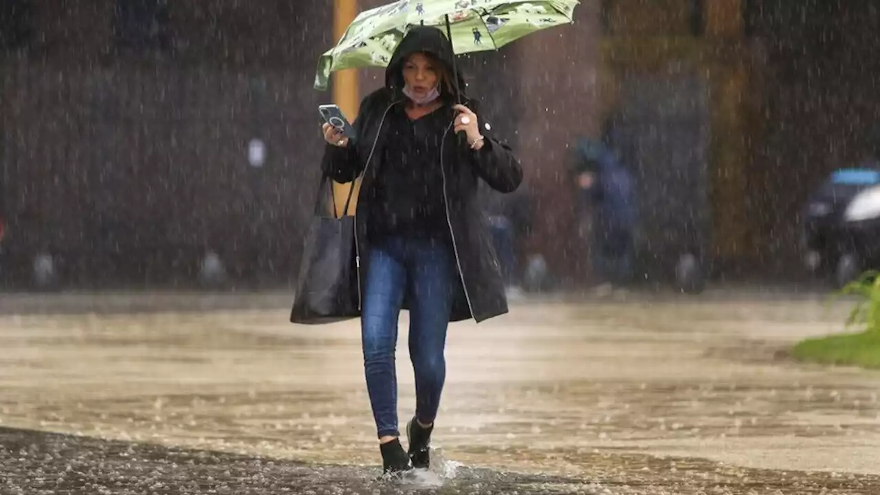 Alerta por tormentas fuertes para Buenos Aires, Córdoba, La Rioja y otras 6 provincias | Advertencia del Servicio Meteorológico