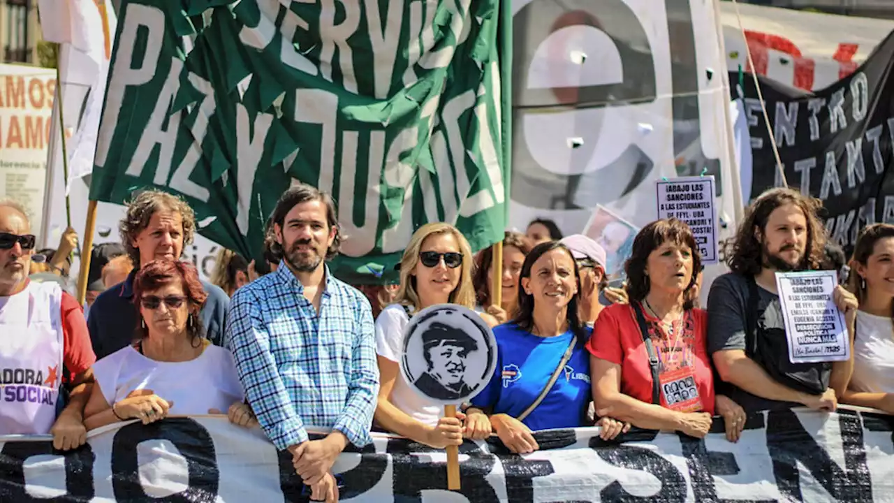 Con fuertes críticas al Gobierno, el Encuentro Memoria, Verdad y Justicia marchó por el Día de la Memoria | 'Los que organizaron el golpe siguen empobreciendo al pueblo'