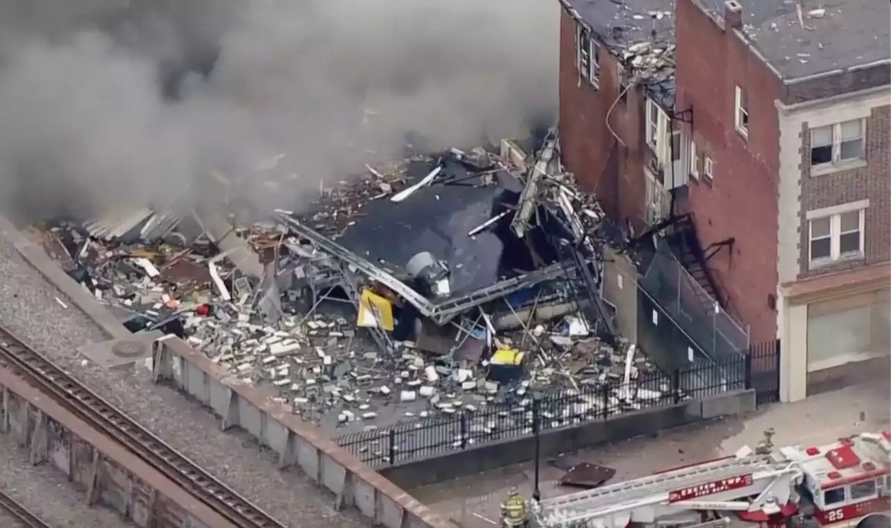 Fatal explosion at Pa. chocolate plant flattens building, shakes town