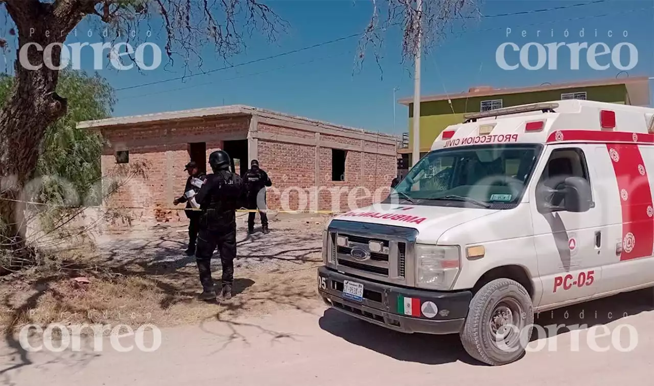 Balacera en Ciénega del Capulín en San José Iturbide deja un muerto