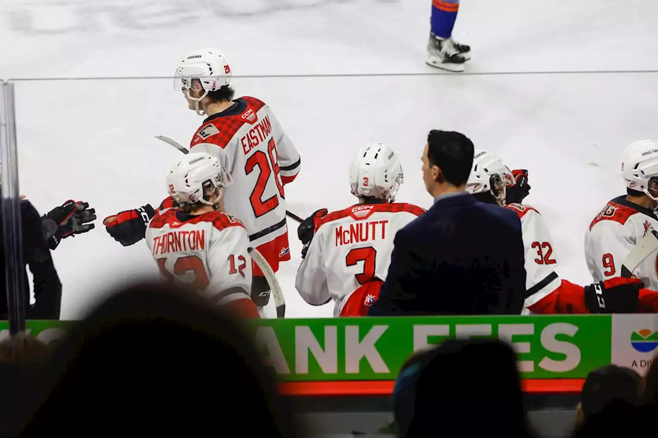 Prince George Cougars beat Kamloops Blazers 7-2