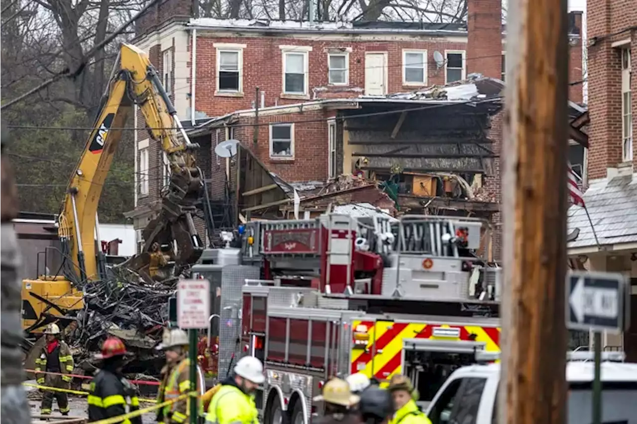 At least 2 people killed and 5 still missing in West Reading chocolate factory explosion