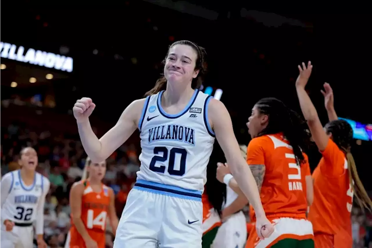 Did Maddy Siegrist’s legendary Villanova career end at the NCAA Sweet 16?