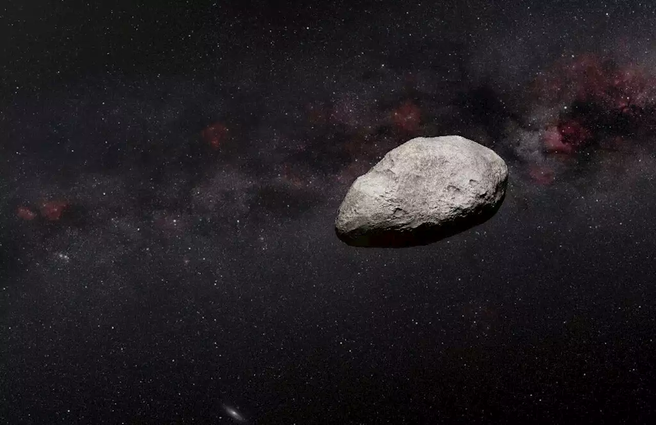 Large asteroid to zoom between Earth and Moon