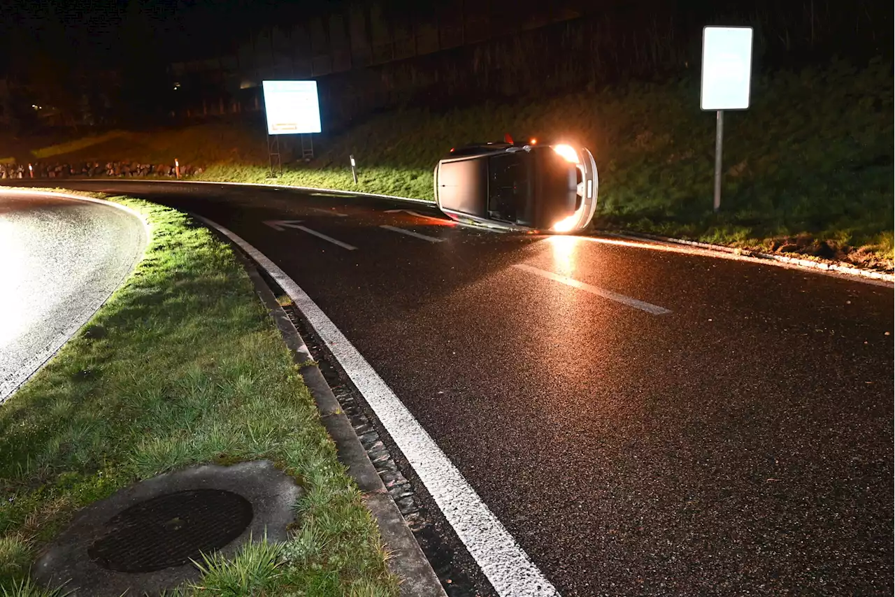 Wil SG: Selbstunfall unter Alkoholeinfluss