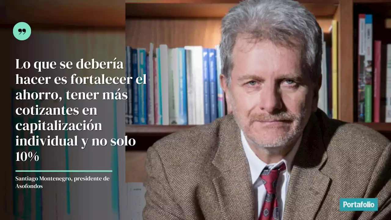 ‘Proponemos una AFP pública con las reglas de los fondos’