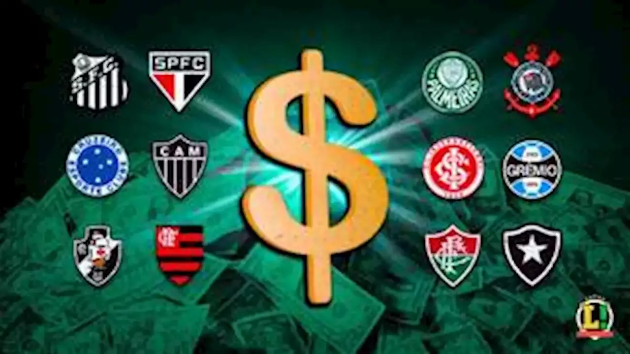 Clubes vão receber até R$ 400 milhões com nova liga brasileira