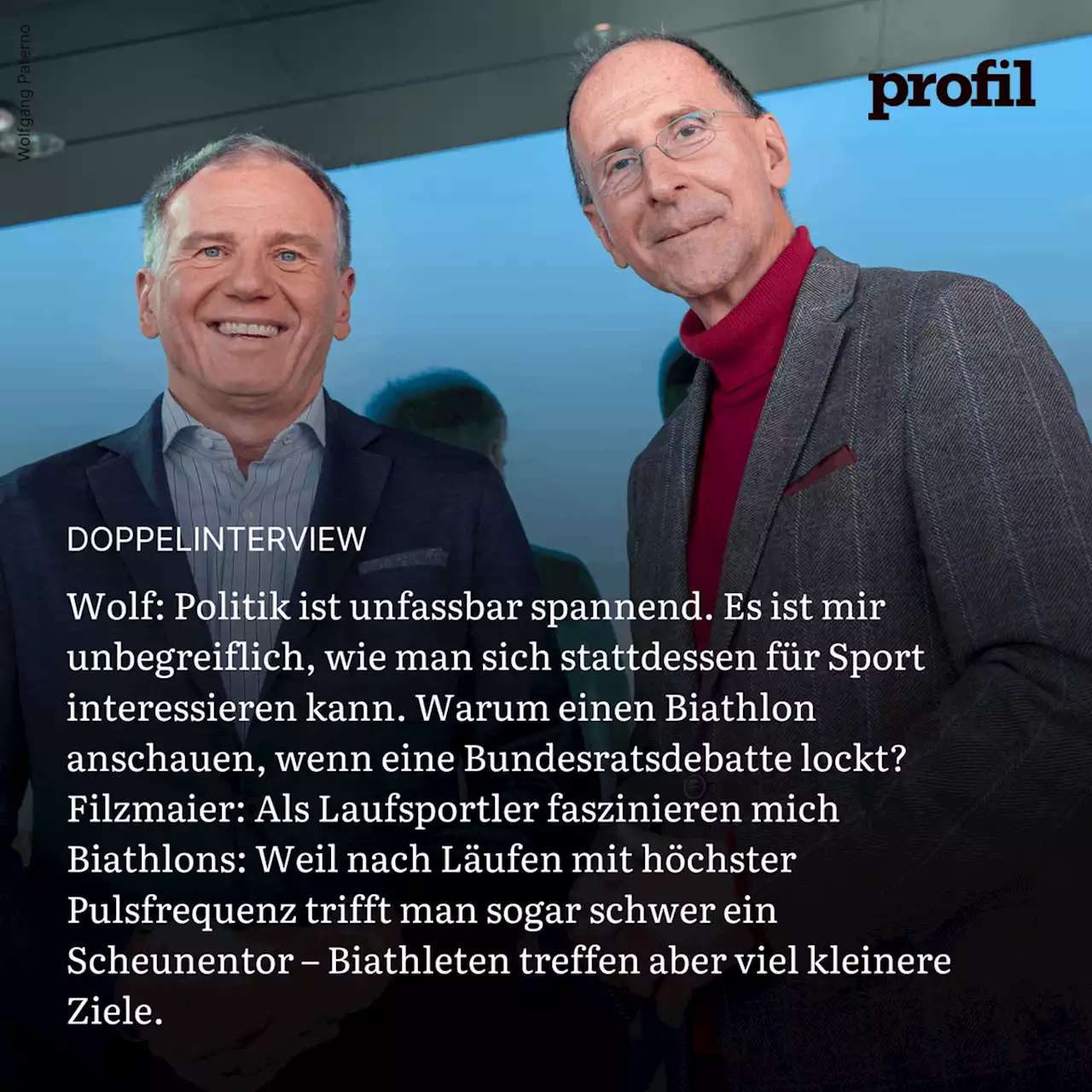 Peter Filzmaier und Armin Wolf im Doppelinterview: „Ich wollte Old Shatterhand werden“