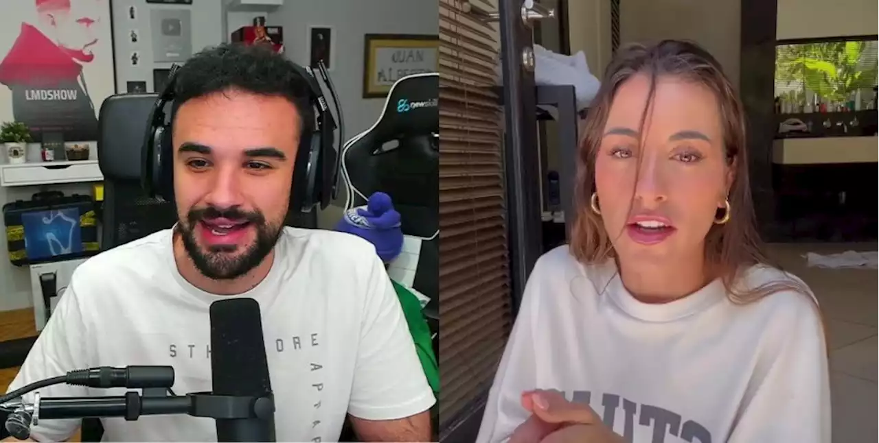 La influencer Paula Gonu carga contra el acento andaluz del streamer IlloJuan