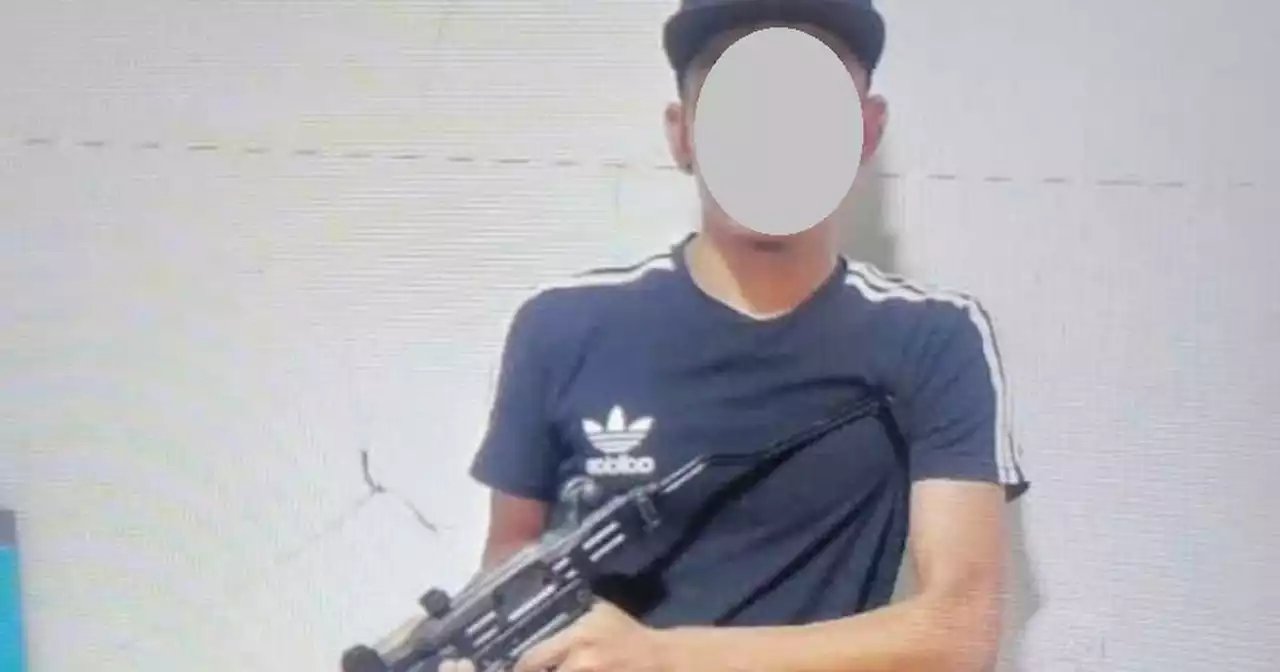 Capturaron a ‘Jorgito’ quién presumía de sus armas en redes sociales en Barranquilla