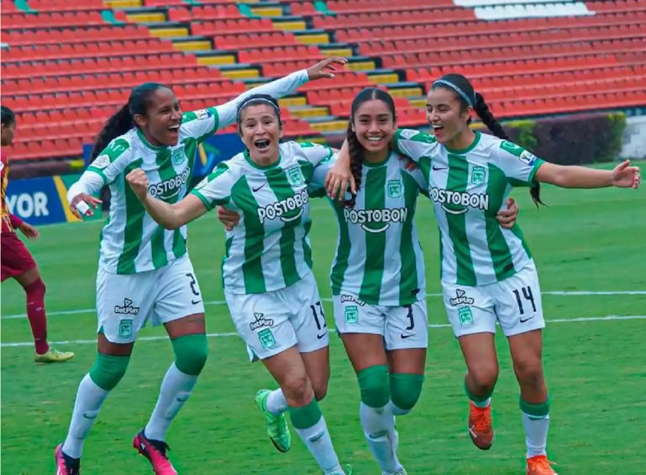 Atlético Nacional goleó al Tolima y agravó la crisis del 'Pijao' en la Liga Femenina - Pulzo