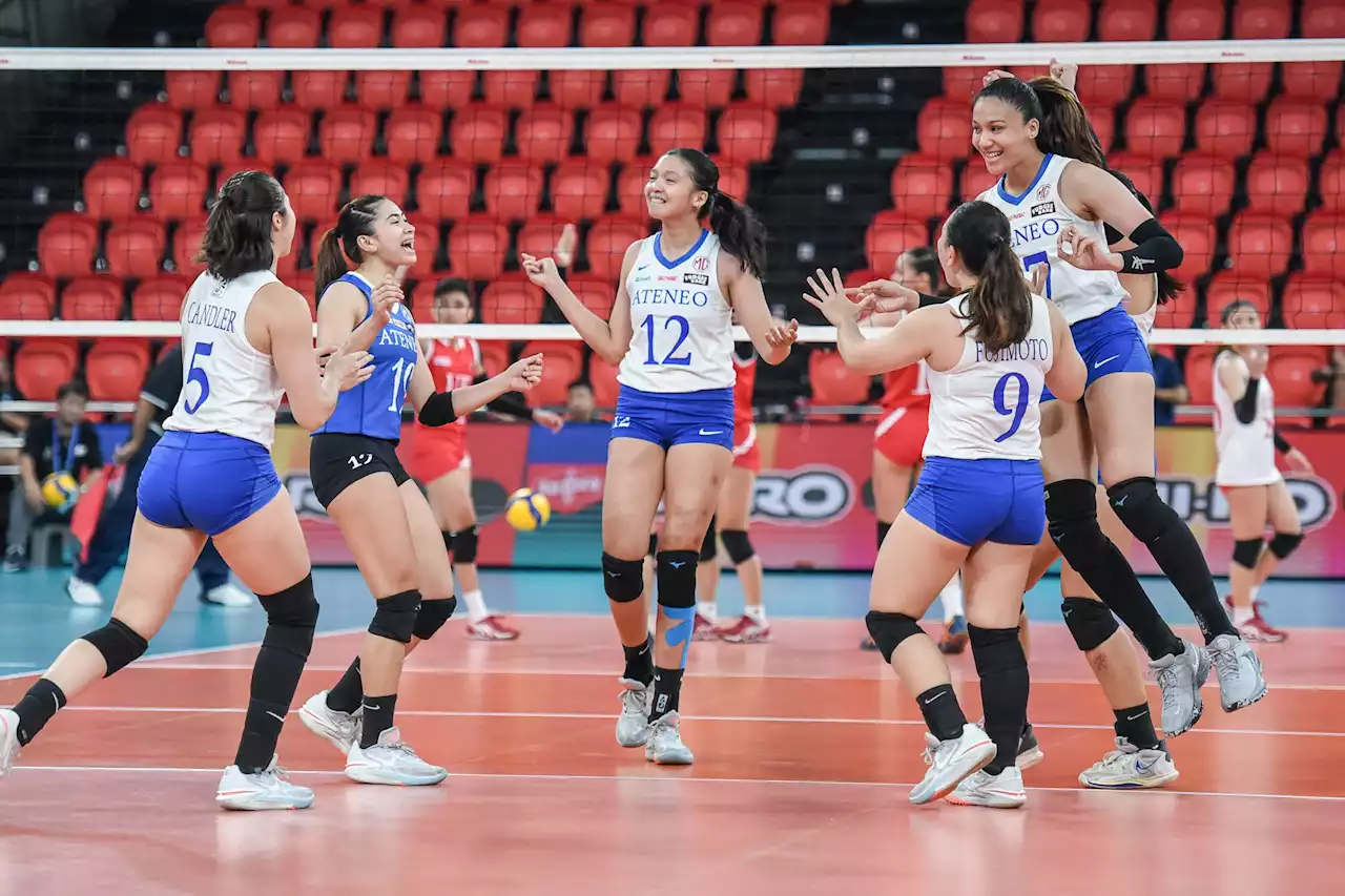 Faith Nisperos leads Ateneo's blocking spree over UE as challenge system returns