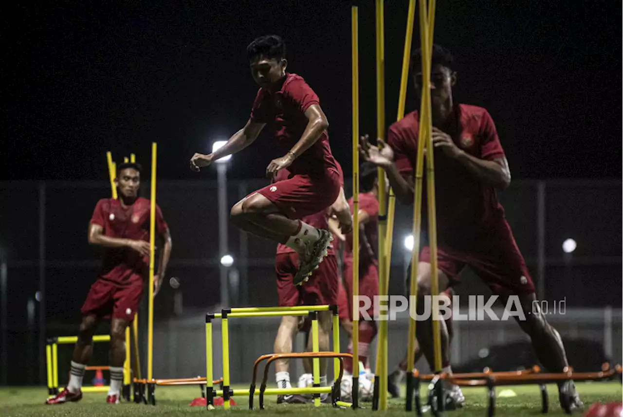 Babak Pertama, Indonesia Unggul 3-0 Atas Burundi di FIFA Matchday |Republika Online