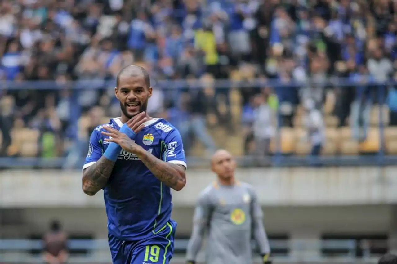 David Da Silva Berpeluang Catat Rekor Baru Bersama Persib Bandung |Republika Online