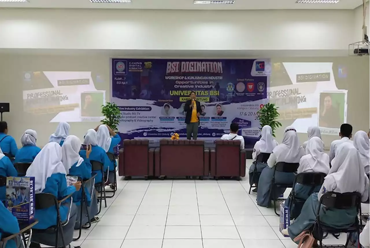 Lewat BSI Digination, DCC Beberkan Tips Jadi Profesional |em|Event Planner|/em| |Republika Online