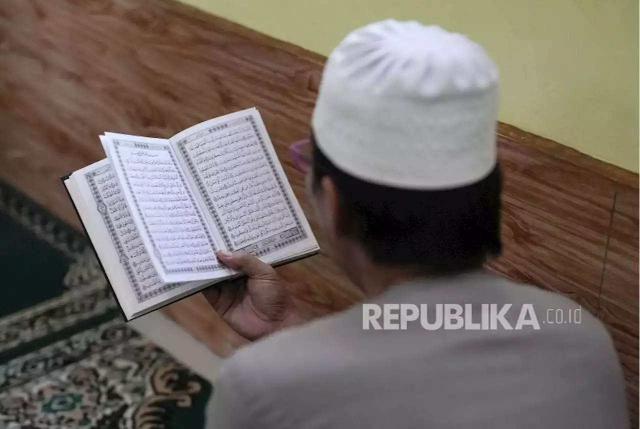 Subhanallah, Alquran Digunakan Untuk Terapi Warga Binaan Rutan Makassar |Republika Online