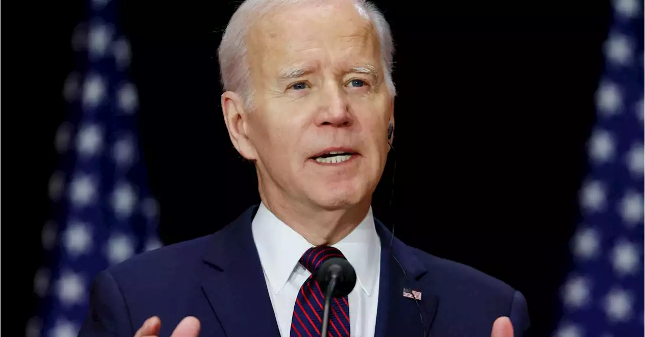 Biden said federal deposit insurance could be tapped further if banks fail