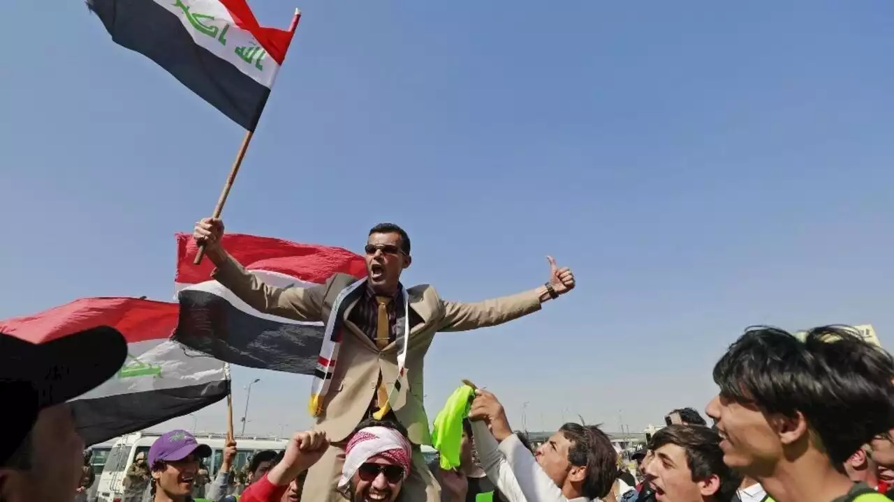 Irak: manifestation contre la nouvelle loi électorale aux abords du Parlement