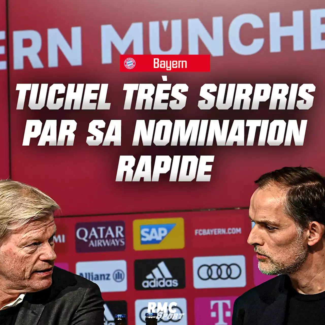 EN DIRECT - Mercato: Tuchel a été présenté par le Bayern