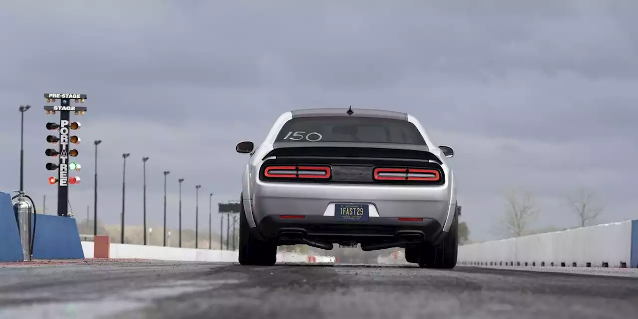 The Challenger SRT Demon 170 Was Born From Spite