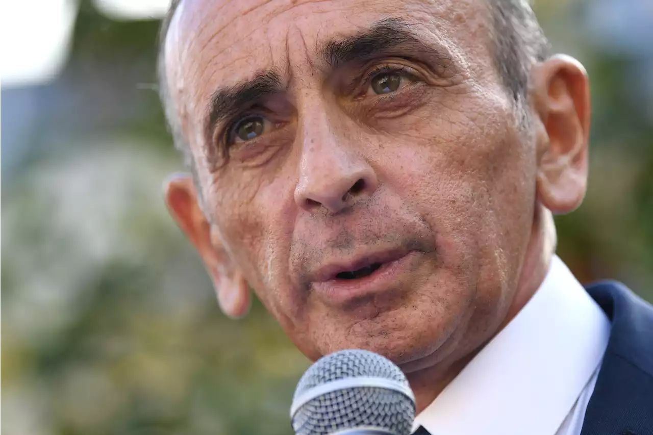 Villeurbanne : incidents en marge d'une visite d'Éric Zemmour