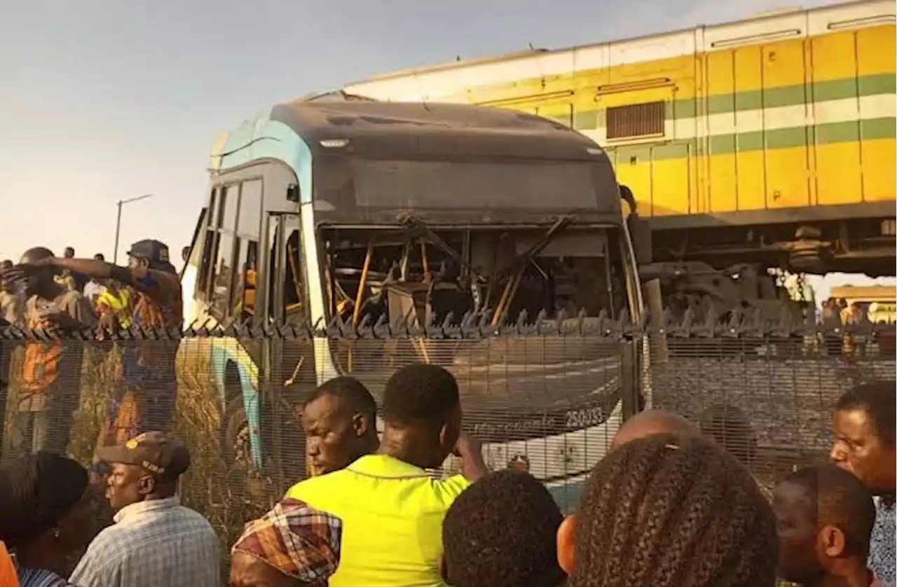 Lagos State Government Set To File 16 Charges Against BRT Bus Driver Involved In Fatal Train Accident | Sahara Reporters