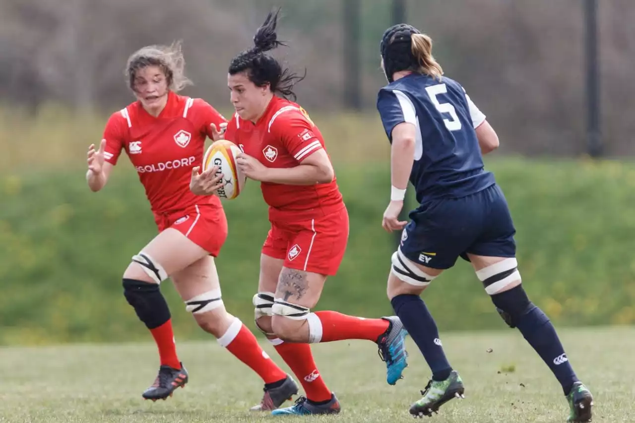 Canada’s women’s rugby team – with Scotsburn’s Emma Taylor – crushes South Africa 66-7 in first match in four months | SaltWire