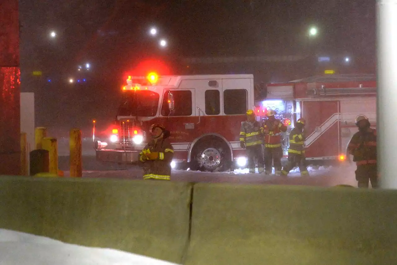 Fire breaks out at St. John's airport at height of storm Friday night | SaltWire