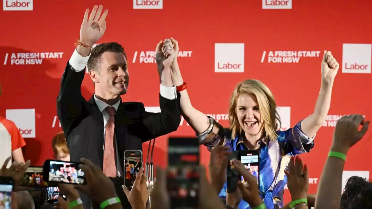 Chris Minns vows 'fresh start' for NSW as Labor on track to form majority government