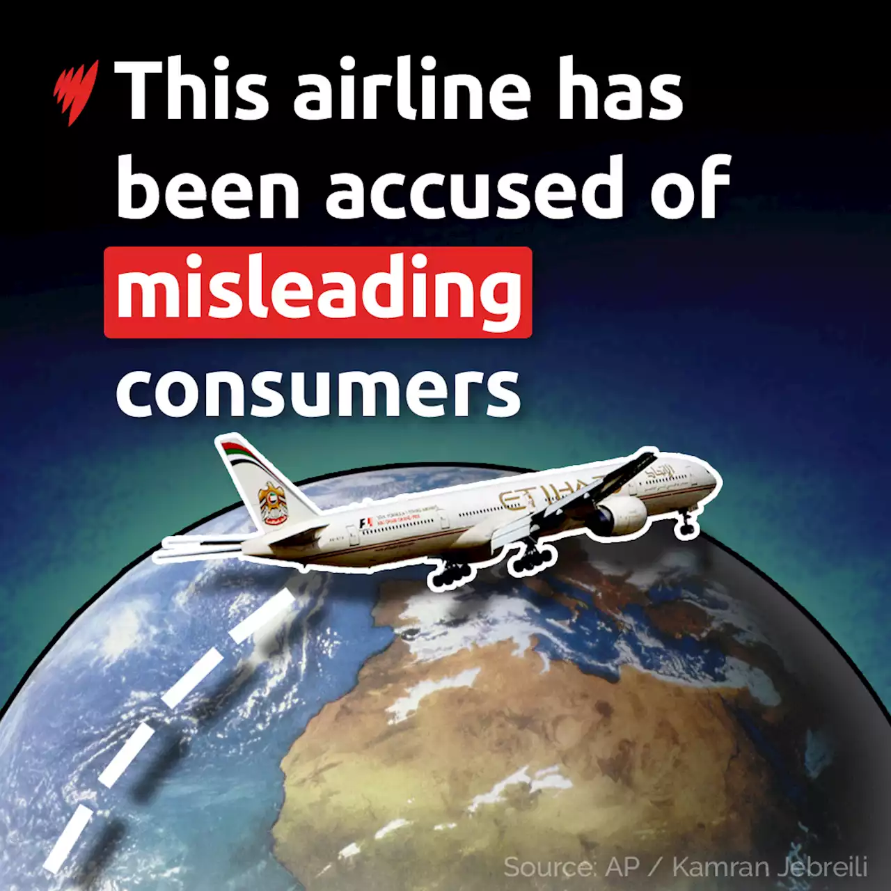 Why this airline is being accused of misleading consumers