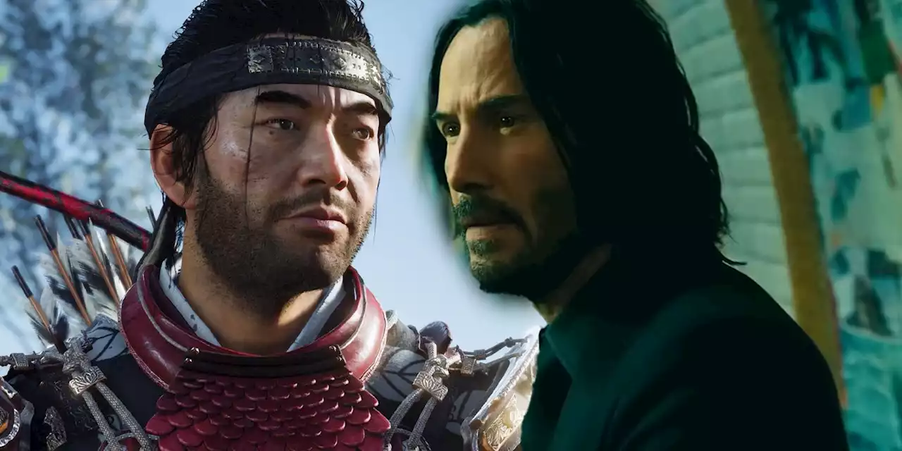 How John Wick Influences Ghost of Tsushima Movie Explained By Director