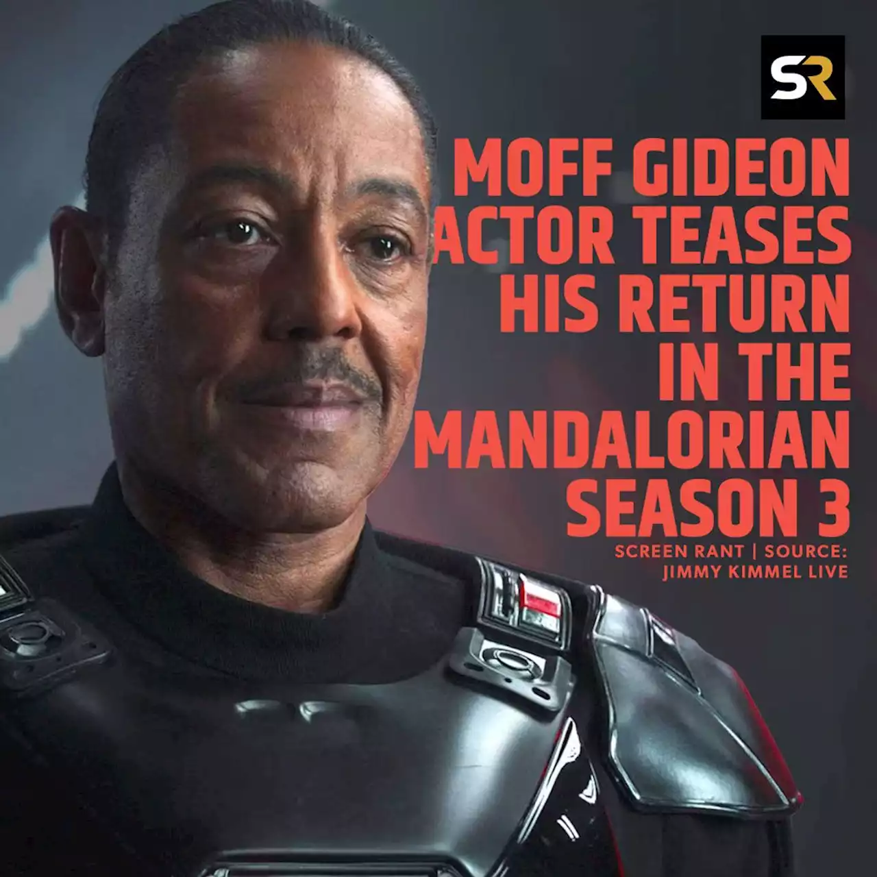 Moff Gideon Actor Teases His Return In The Mandalorian Season 3