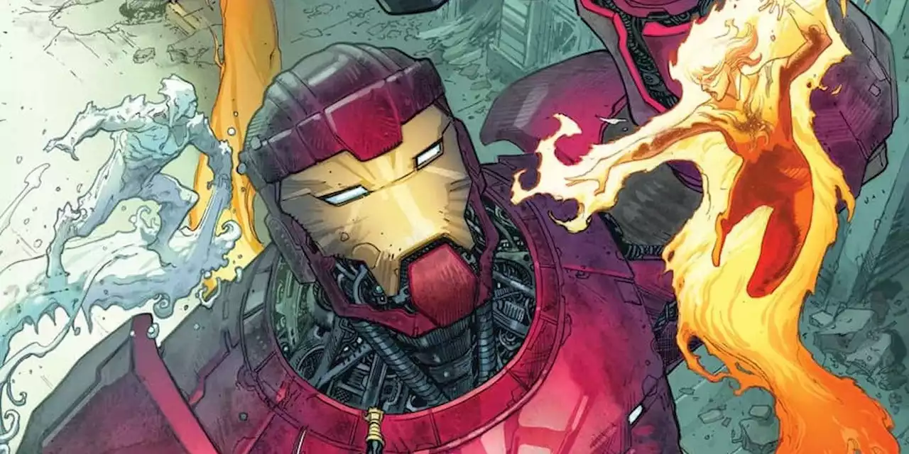 Iron Man vs X-Men Begins as Marvel Debuts the Stark Sentinels' Power